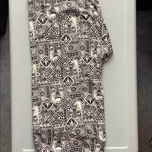 LuLaRoe TC2 Maleficent Leggings Mirror BNWOT